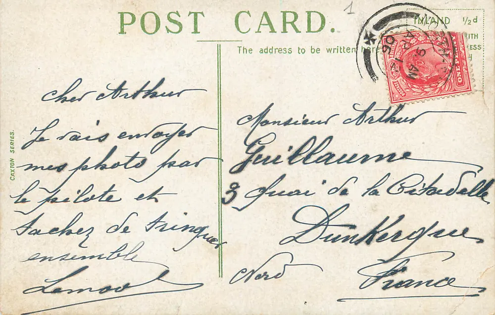 High Level Bridge, Newcastle on Tyne — Série Caxton — editor Caxton - Verso