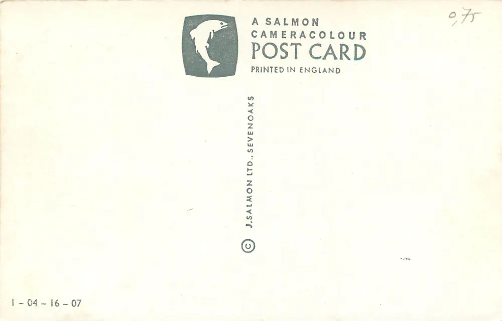 Hill Top, Sawrey — Das Haus von Beatrix Potter — J. Salmon Ltd. - Rückseite