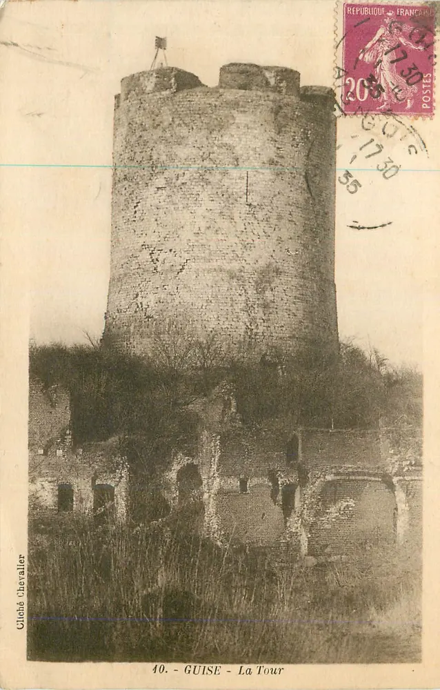 गुइज़ - टॉवर — ग्लोबल चर्वालर, संख्या 10 - आगे