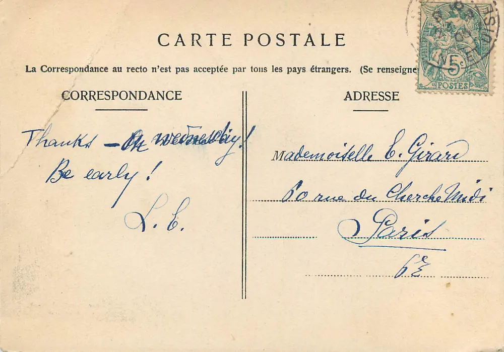 Lago dos Vosges — vista lacustre com floresta — Ad. Weick, editor, Saint-Dié - Verso