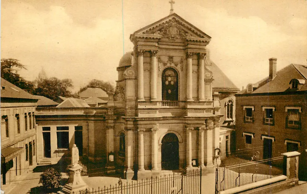 A capela das Carmelitas em Lisieux — Edições Central de Lisieux, n°34 - Frente