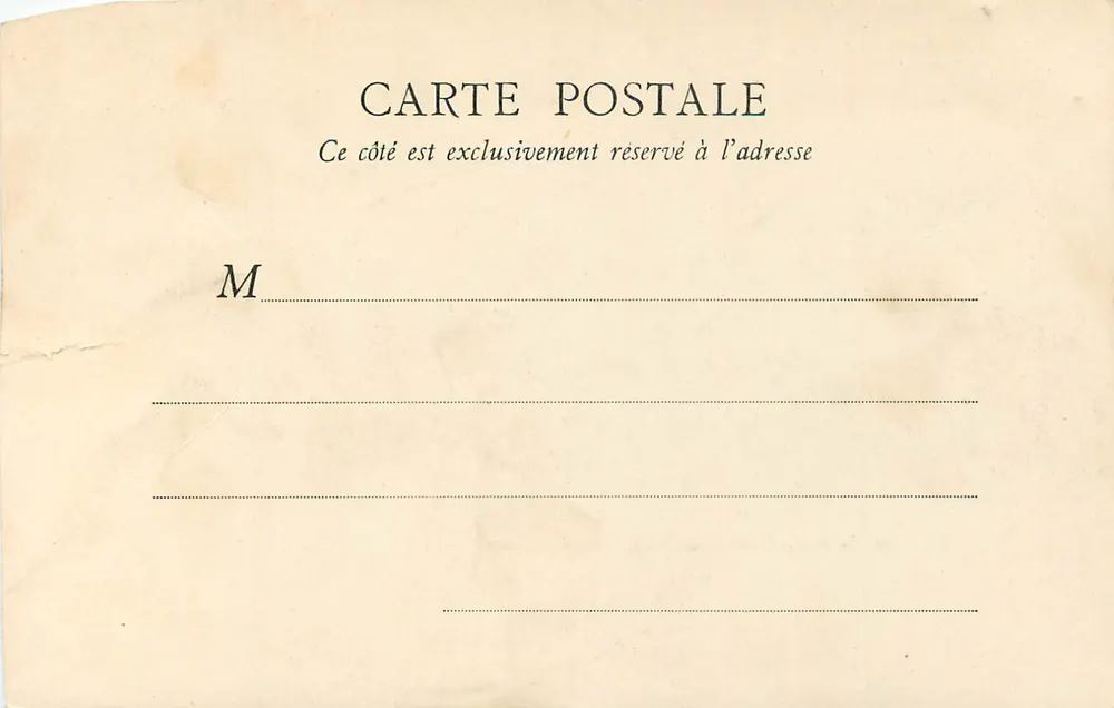 Glaneuses — scène de récolte — J. BRETON, Paris - Verso