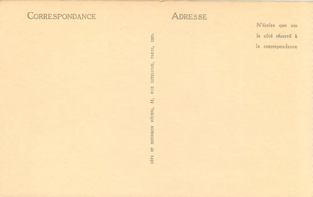 Sens — Abside da Catedral — LL - Verso