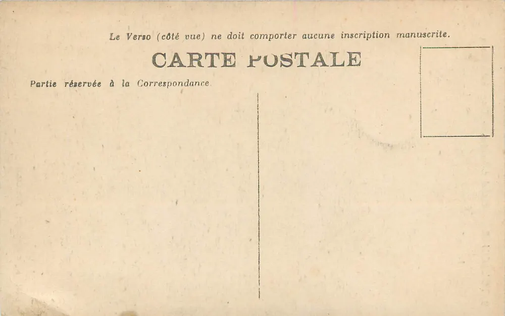 Toulouse — Hôtel d'Assézat — Cour intérieure — Éditeur Tournement Toulouse, n°9 - Verso