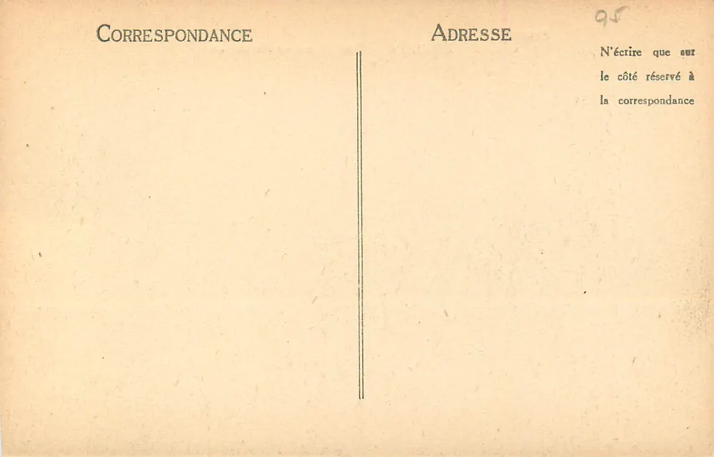 LONDON — Das Parlamentsgebäude — Serie B.P. 1430 - Rückseite