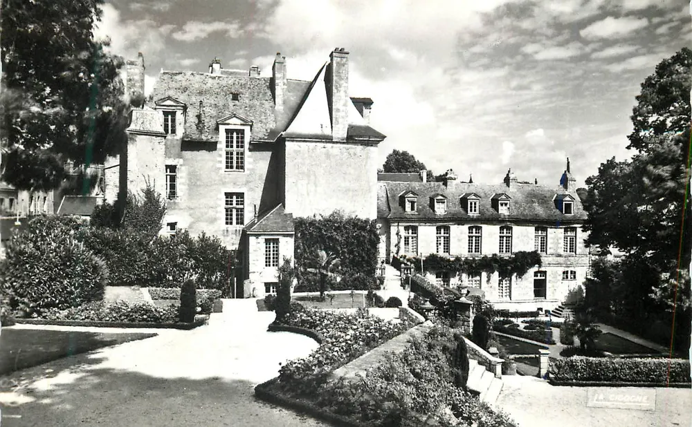 Hotel de Limur — Vannes (Morbihan) — Edições La Cigogne - Frente