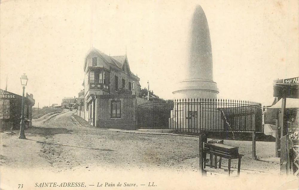 Sainte-Adresse — Le Pain de Sucre — LL. n°73 - Frente