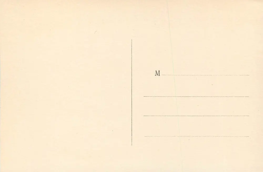 Floresta de FONTAINEBLEAU — A Gruta Colinet — n°78 - Verso