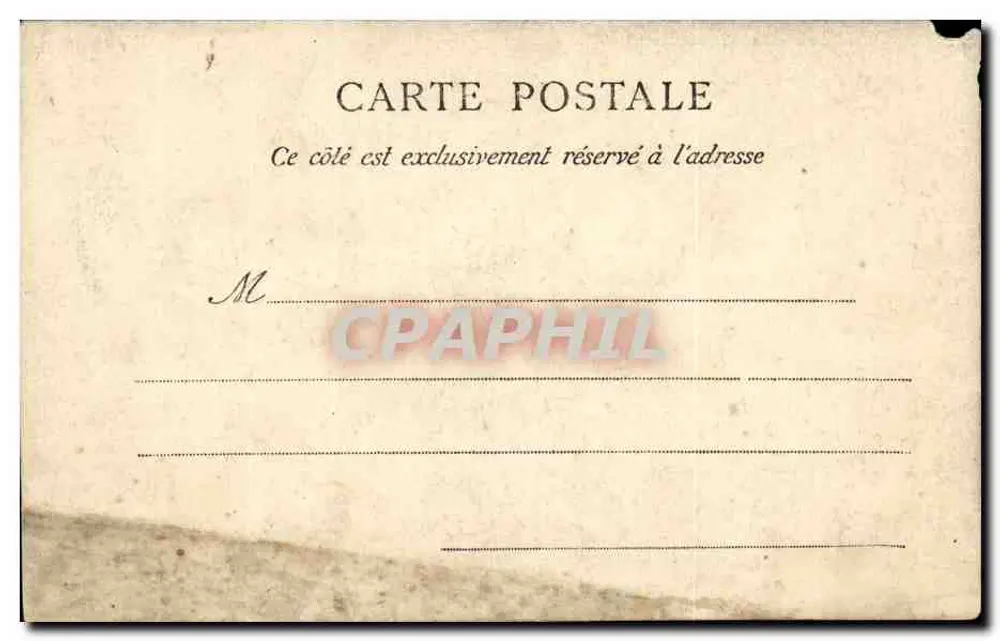 PARIS – Praça d'Enfert Monumento a Charlet — Héliolympie & Le Doley, Paris, n°80 - Verso