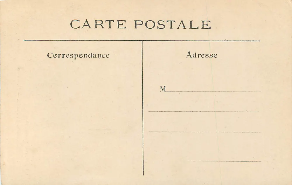Guichets du Louvre — Paris — L. J. & Cie, Angoulême-Paris, n°20 - Verso