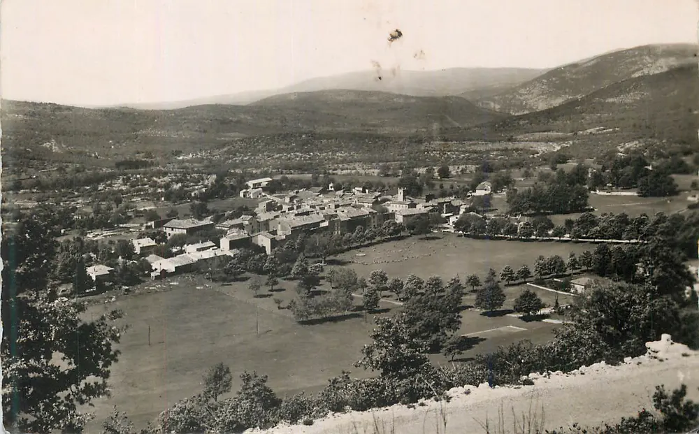 St-Vallier-de-Thiey — Allgemeiner Blick — Pèle-Mèle - Coquet Sammlung - Vorderseite