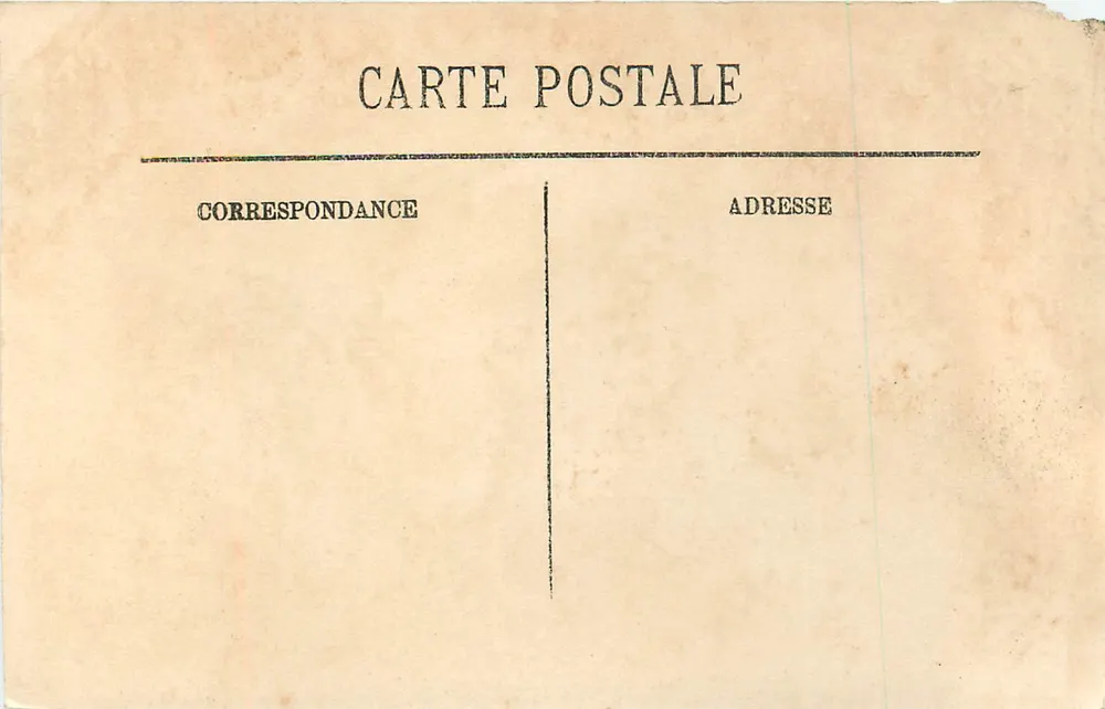 Lourdes — A Basílica — LL. — Pierre Soubirous, Sobrinho de Bernadette - Verso