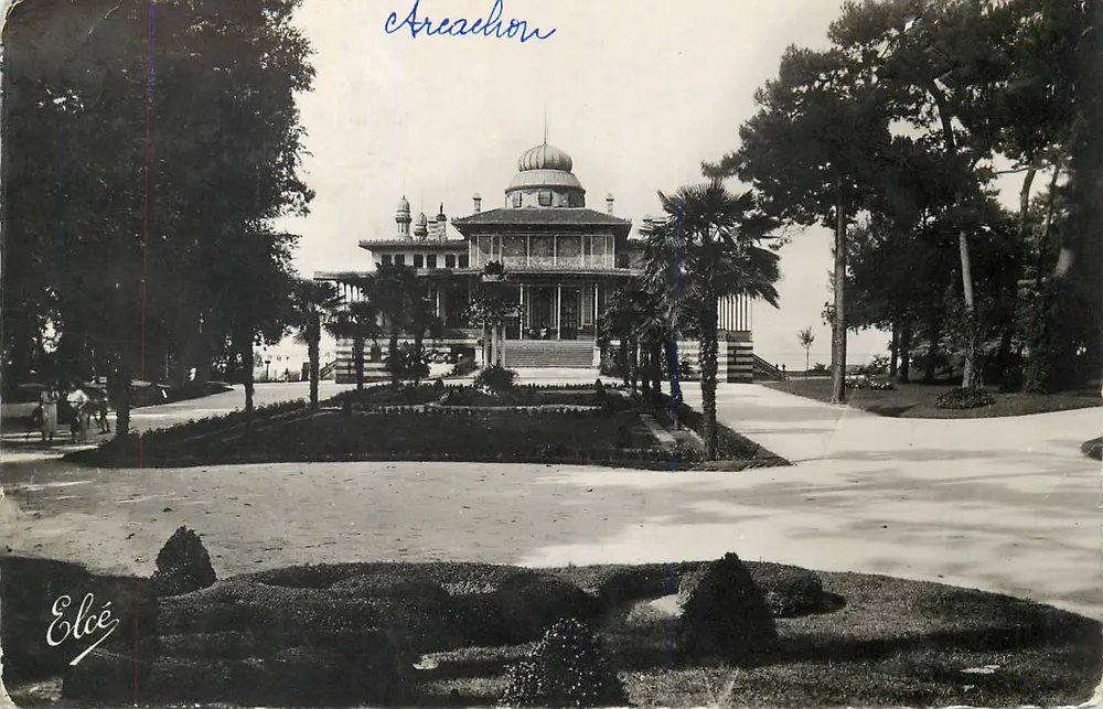 Arcachon — O Casino — Editor Elcée, n°1006 - Frente