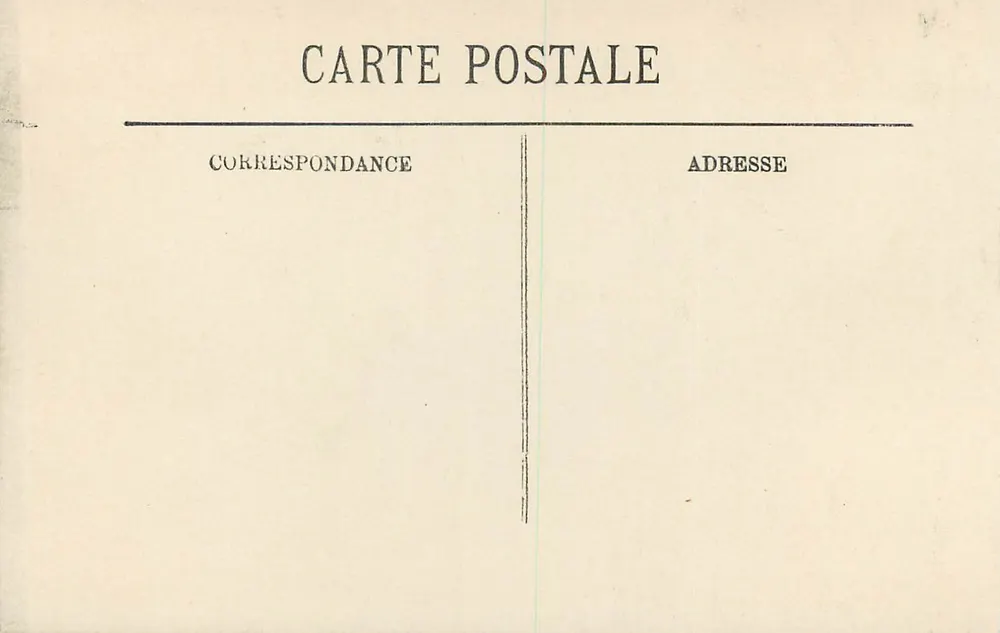 Solesmes - Corredor da Terrasse Abbatial — LL. n°16 - Verso