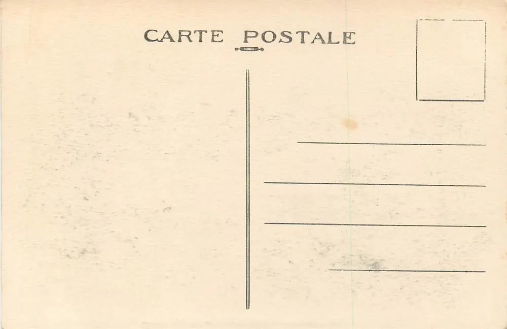 Portale des Rathauses von LA ROCHELLE — Verlag RamunTene, Seriennummer 766 - Rückseite