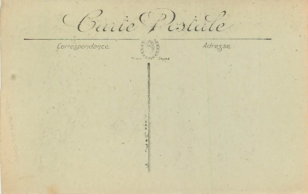Auxerre — Monumento Paul-Bert — Bas-Relief — LL. — Selecta - Verso