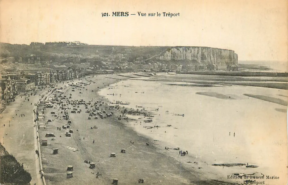 MERS — Visão do Tréport — Edição de L'Ancrè Marine - Frente