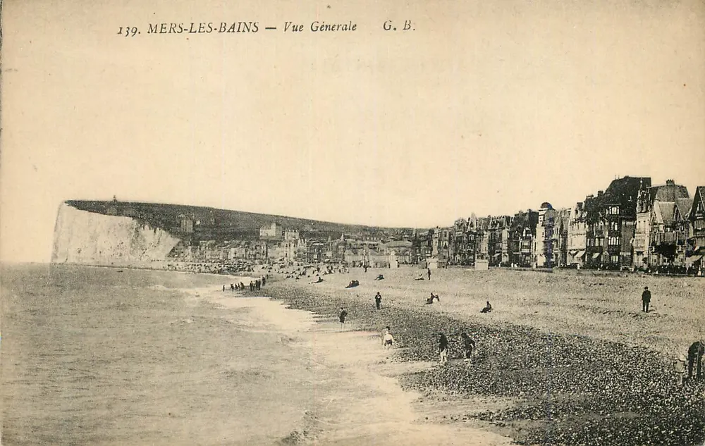 Mers-les-Bains — Vista Geral — G. B. - Frente