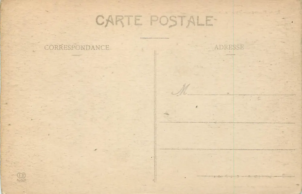 Lourdes - As Piscinas — Phototype Labouche Frères, Toulouse - Verso