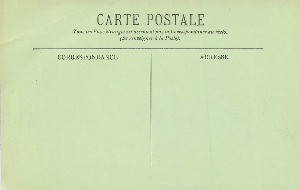 Lourdes — Bênção dos Doentes — LL. - Verso