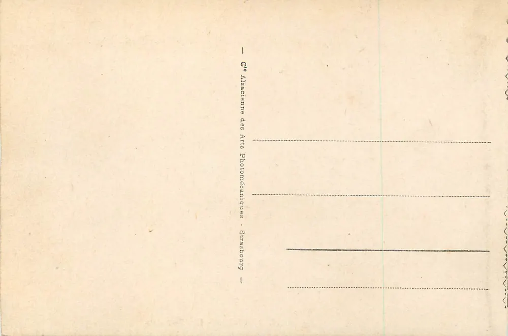 Lourdes - Os Robinets — editor n°213 - Verso