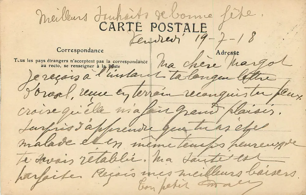 LOURDES - La Virgen Coronada y la Esplanada — Los Pirineos, n° 808 - Reverso