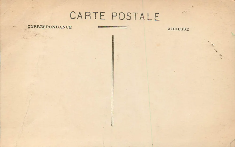 Lourdes — Le Saint-Sacrement aux malades — Sireygeol, édit. Limoges-Lourdes - Verso