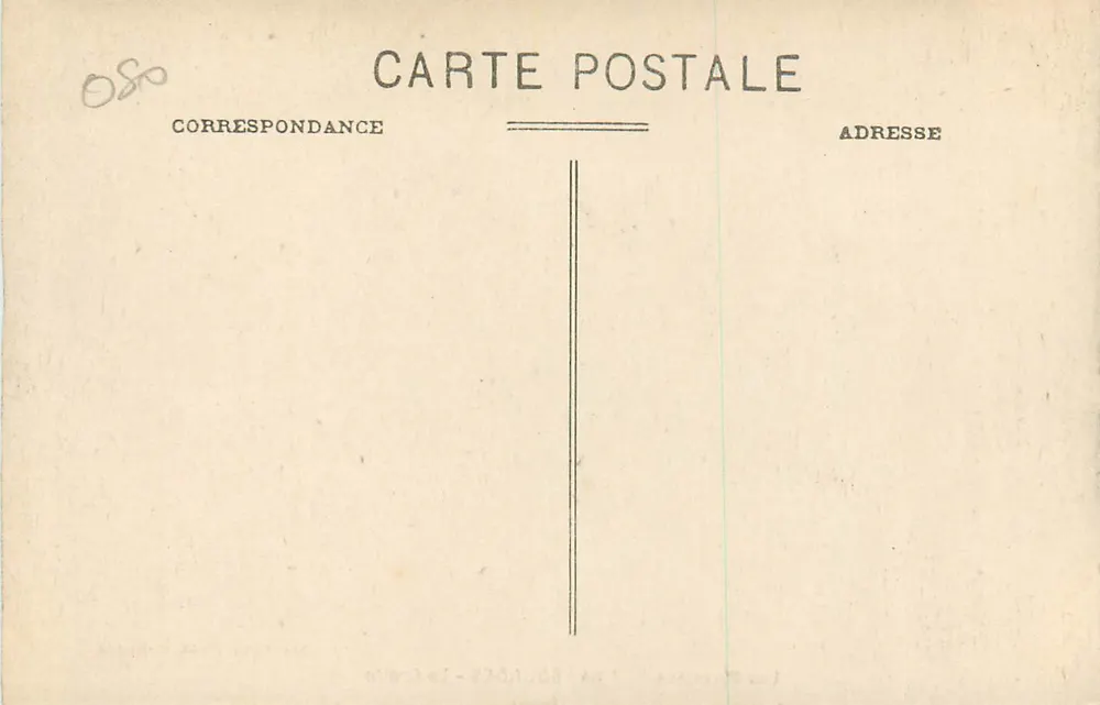 Lourdes - A Gruta — Sireygeol, edição Lourdes, n°84 - Verso