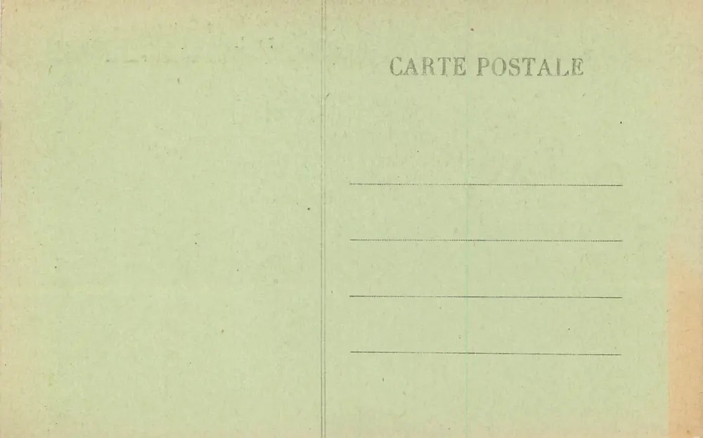 Lourdes — Procissão do Santíssimo Sacramento — Les Pyrénées, n°76 - Verso