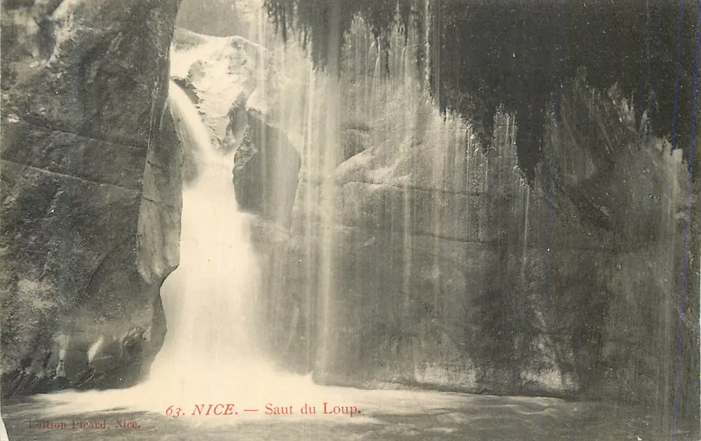 Saut do Lupo — Nice — Edição Picard, Nice, n°63 - Frente