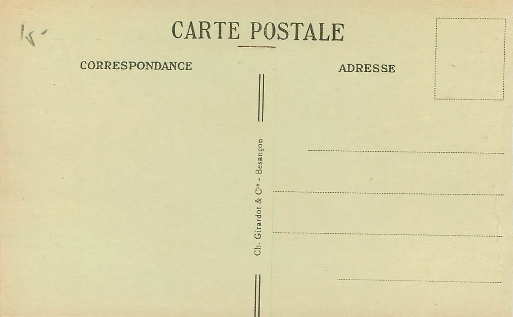 Les Brenets — Frontiera Francia-Svizzera — Vista generale - Verso