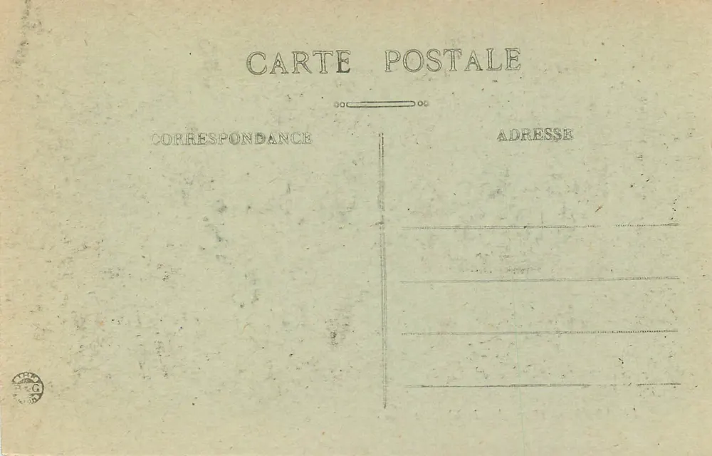 LYON — Place des Jacobins et Rue Centrale — E R, n°342 - Verso
