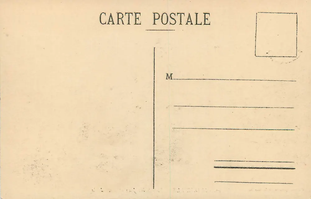 Marseille — Fort Saint-Jean et Cathédrale — Édition spéciale de la Basilique, n°36 - Verso
