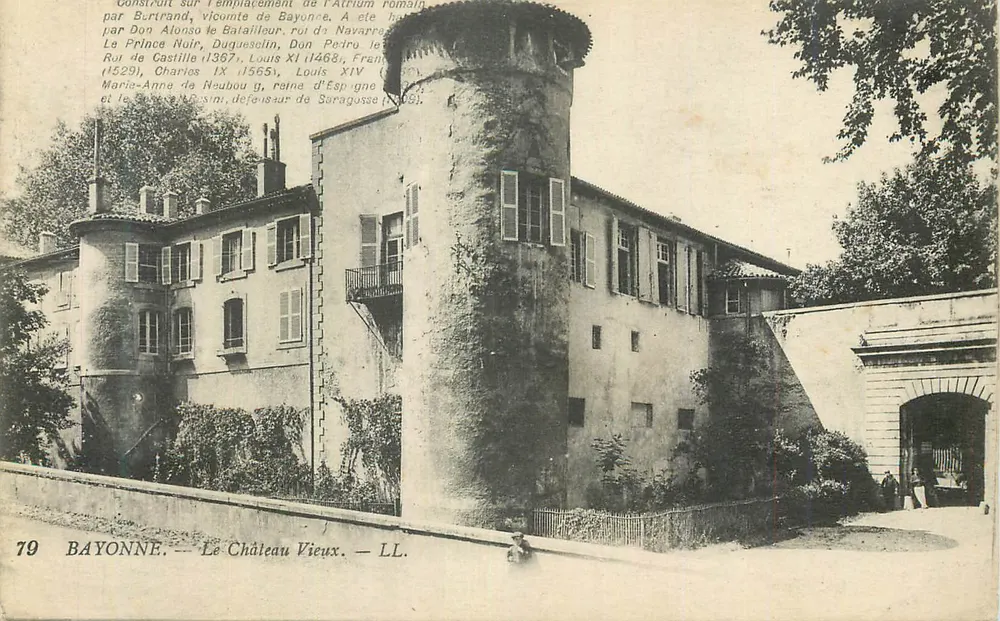 BAYONNE — O Castelo Velho — LL. — 79 - Frente