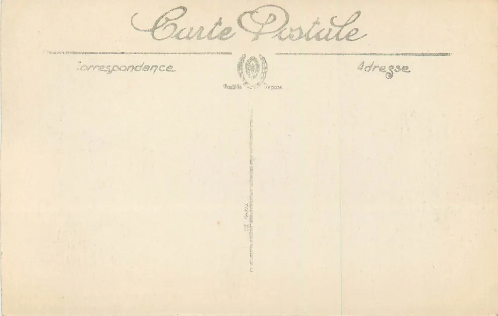 Bordeaux — Coluna dos Girondins e os Quinconces — Selecta - Verso