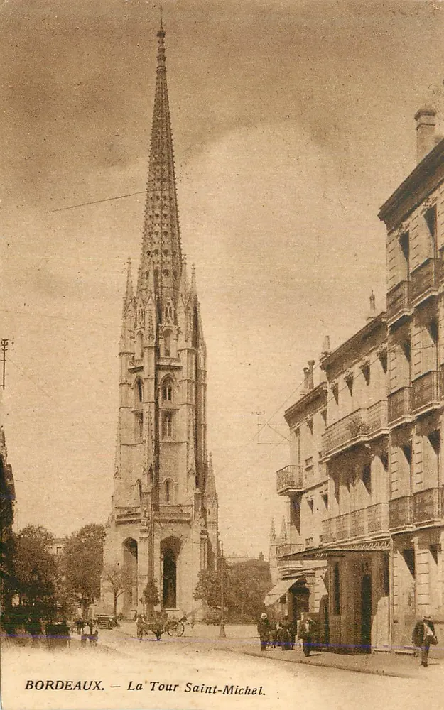 Bordeaux — Torre São Michel — Edição Caudry n°21 - Frente