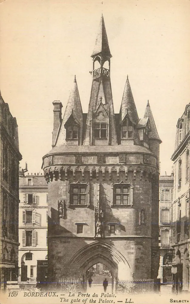 Bordeaux — La Porte du Palais — Selecta - Frente