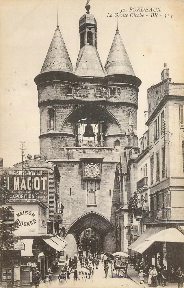A Grande Campana — Bordeaux — editor BR 314 - Frente