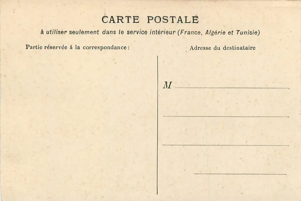 LYON — Place Carnot, Monument da República — S.F. n°13 - Verso
