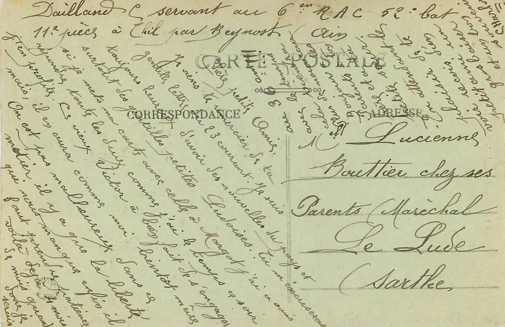 LYON — Catedral de São João — C.D. Lyon - Verso