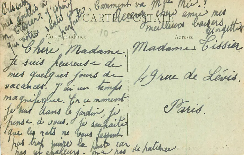 Chalon-sur-Saône (S.-et-L.) — Subprefeitura — Edição Neurelles Galeries - Chalon - Verso