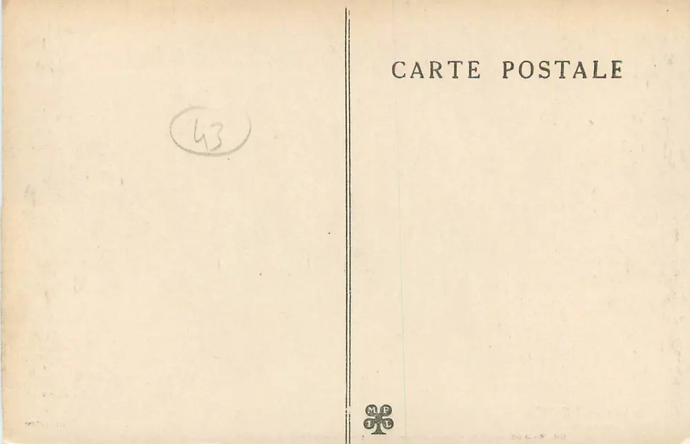 La Chaise-Dieu — Tapisserien von Arras (15. Jahrhundert) — Darstellend die Flucht nach Ägypten, rechts die Priester von Dagon klagen über die Zerstörung ihrer Gottheit. Mord des Hohepriesters Achimelech, der Heiligen Unschuldigen und der Enkel von Athaliah. - Rückseite