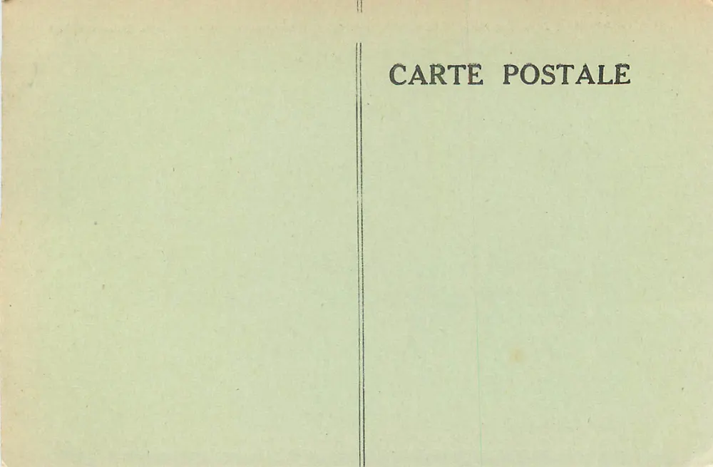 La Chaise-Dieu — Arras-Tapete (15. Jahrhundert) — Darstellung Mose vor dem brennenden Busch - Rückseite