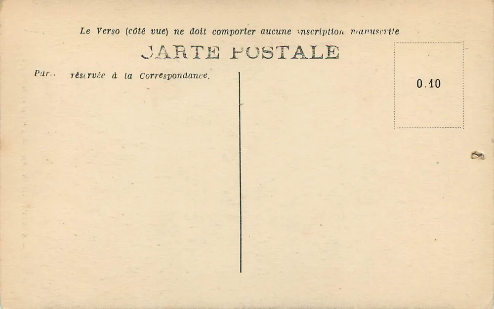 Gavarnie (H.-Pyr.) — L'Hôtel et le Cirque — C.C. n°5 - Verso