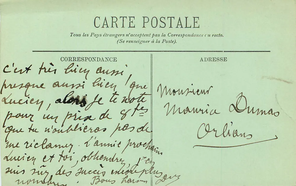 Poitiers — Hotel da Prévôté — LL. n° 131 - Verso