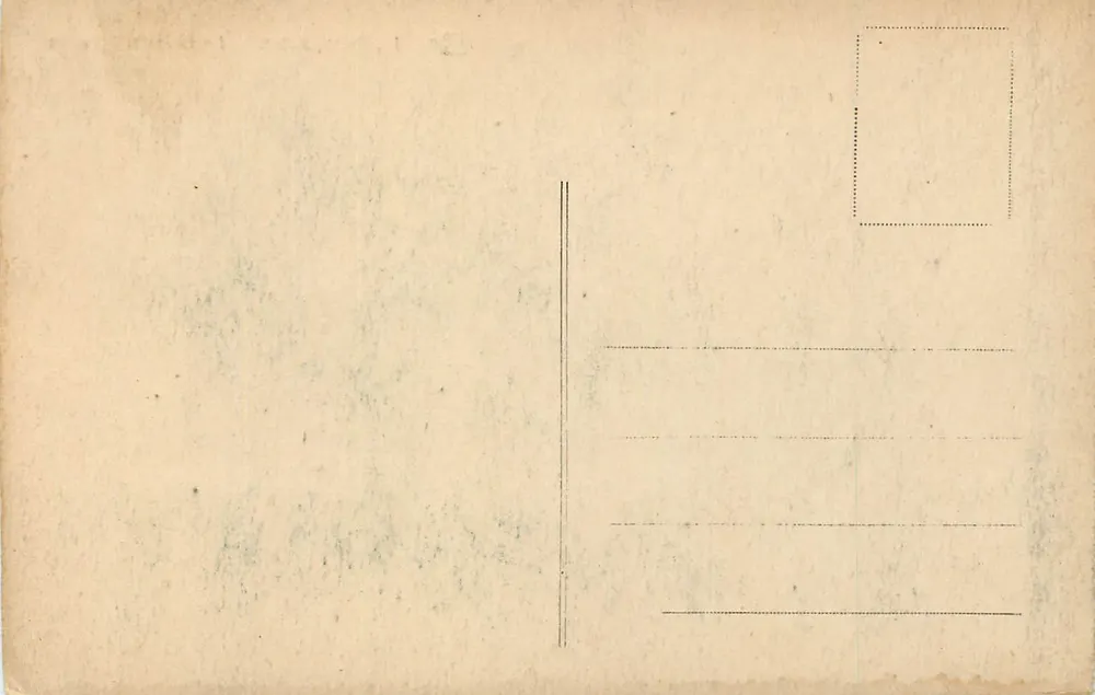 Périgueux — O Castelo Barreira — Editor Desconhecido, n°15 - Verso