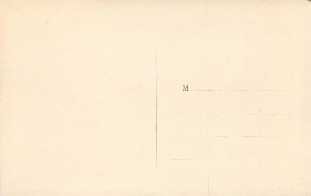 Wald von FONTAINEBLEAU — Der Carnot-Aussichtspunkt (Cassepot-Felsen) — Serie 178 - Rückseite
