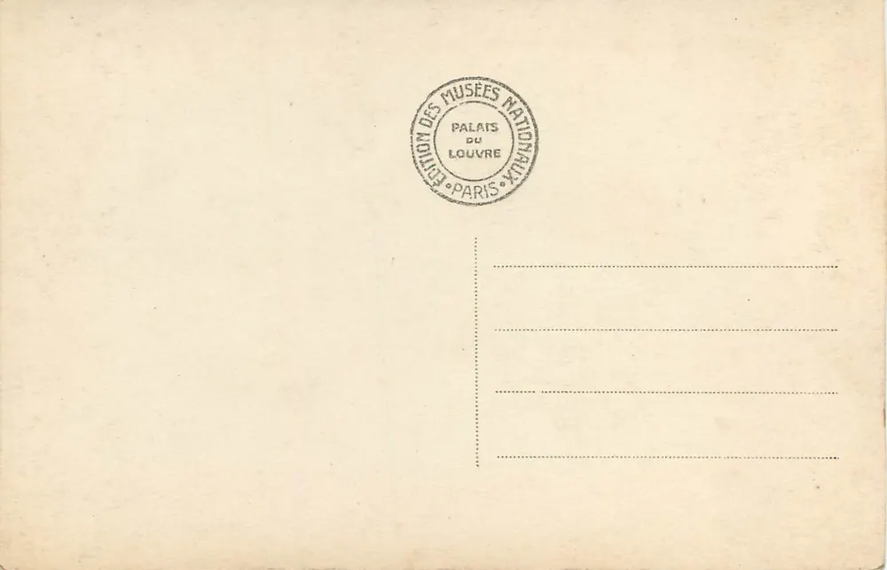 Malmaison - Vestíbulo — editor Edição dos Museus Nacionais, n° 28 - Verso