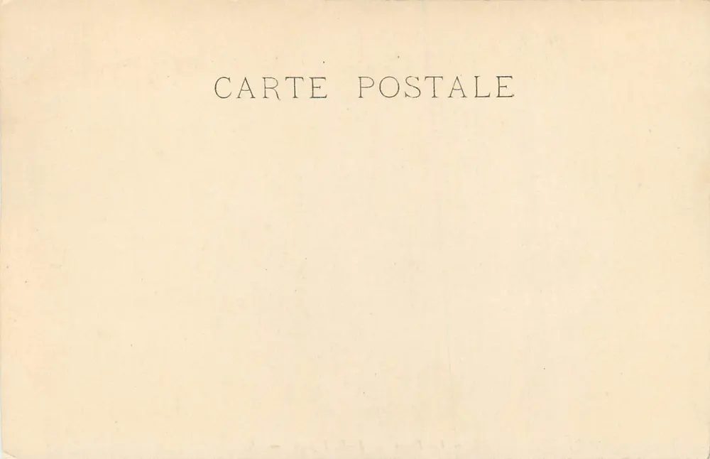 Les Foins — Museu do Luxemburgo — J.-B. Lepage — LL. - Verso