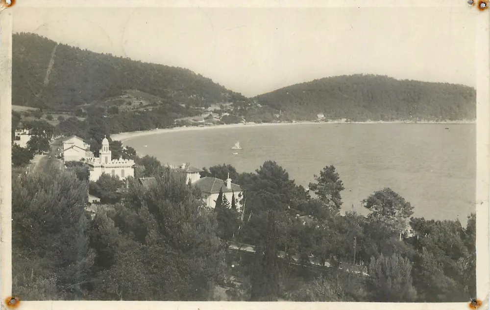 Cavalière (Var) — Algemene uitzicht — Uitgave BERTA, Bar-Tabacs, Le Lavandou - Voorkant